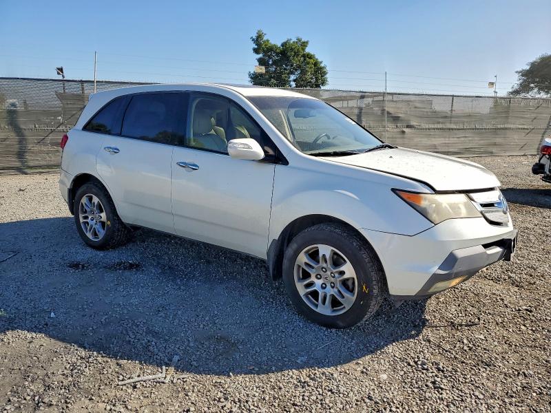 2008 Acura Mdx მანქანა იყიდება აუქციონზე, vin: 2HNYD28608H554491, აუქციონის ნომერი: 96976425