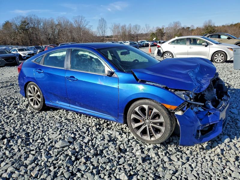 Aukcja sprzedaży 2017 Honda Civic, vin: 19XFC2F71HE028782, numer aukcji: 48510236
