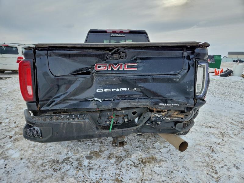 2021 Gmc Sierra მანქანა იყიდება აუქციონზე, vin: 1GT49WEY4MF198304, აუქციონის ნომერი: 95938045
