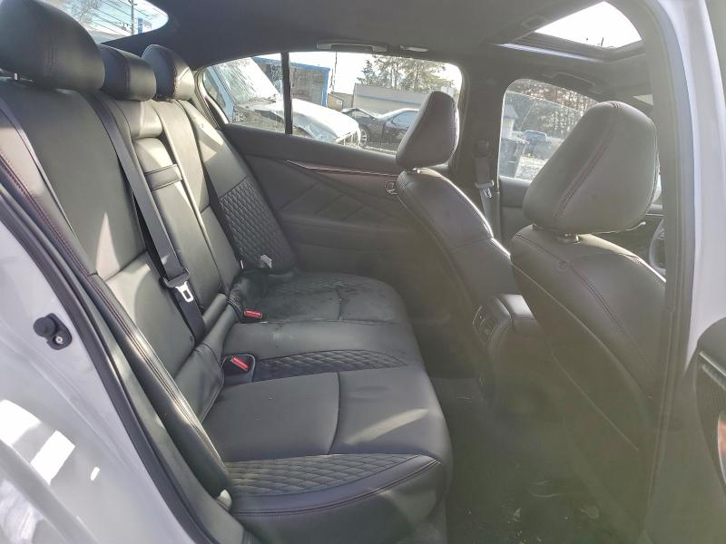 2022 Infiniti Q50 მანქანა იყიდება აუქციონზე, vin: JN1FV7DP1NM370095, აუქციონის ნომერი: 96396265
