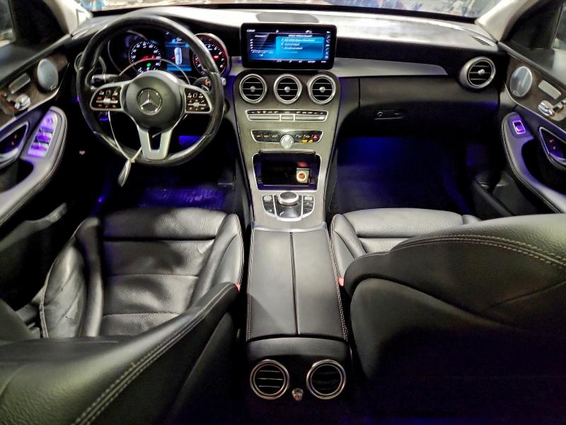 96366575 :رقم المزاد ، WDDWF8EB7LR525810 vin ، 2020 Mercedes-benz C مزاد بيع