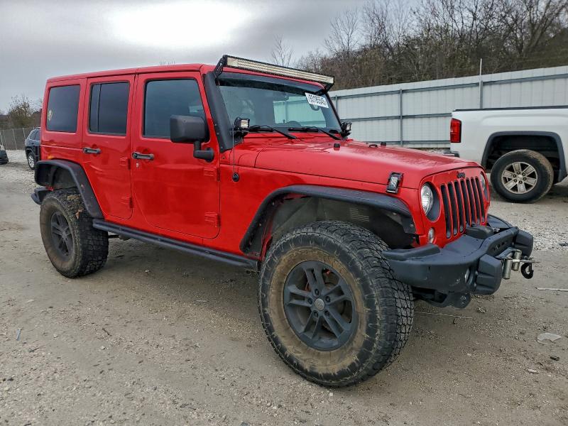 93185545 :رقم المزاد ، 1C4HJWEG7HL565736 vin ، 2017 Jeep Wrangler Unlimited مزاد بيع