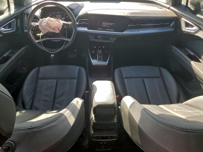 96614625 :رقم المزاد ، WA1A5BFZ1SP060140 vin ، 2025 Audi Q4 E-tron مزاد بيع