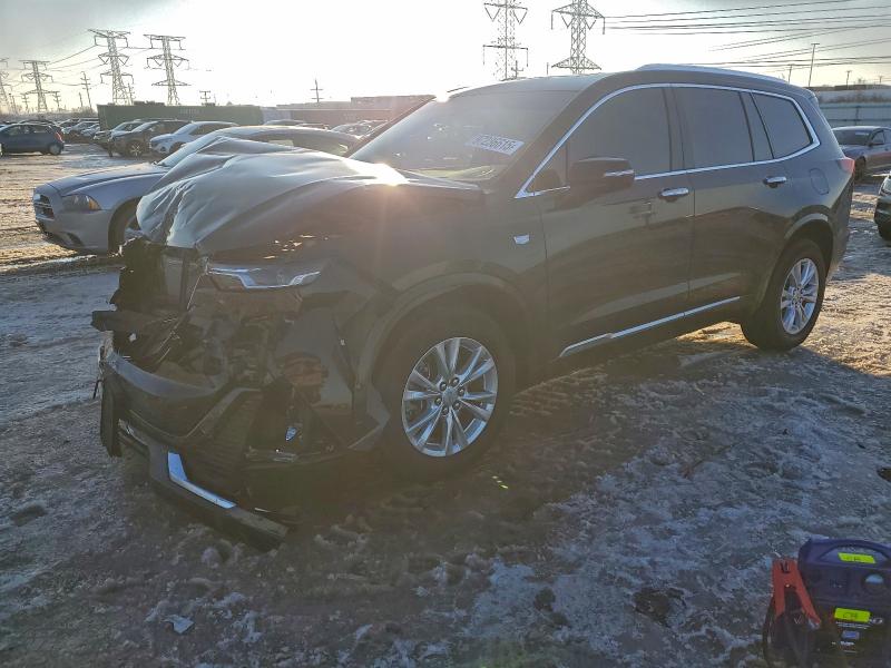 Продаж на аукціоні авто 2024 Cadillac Xt6 Luxury, vin: 1GYKPBR46RZ754500, номер лоту: 97236615