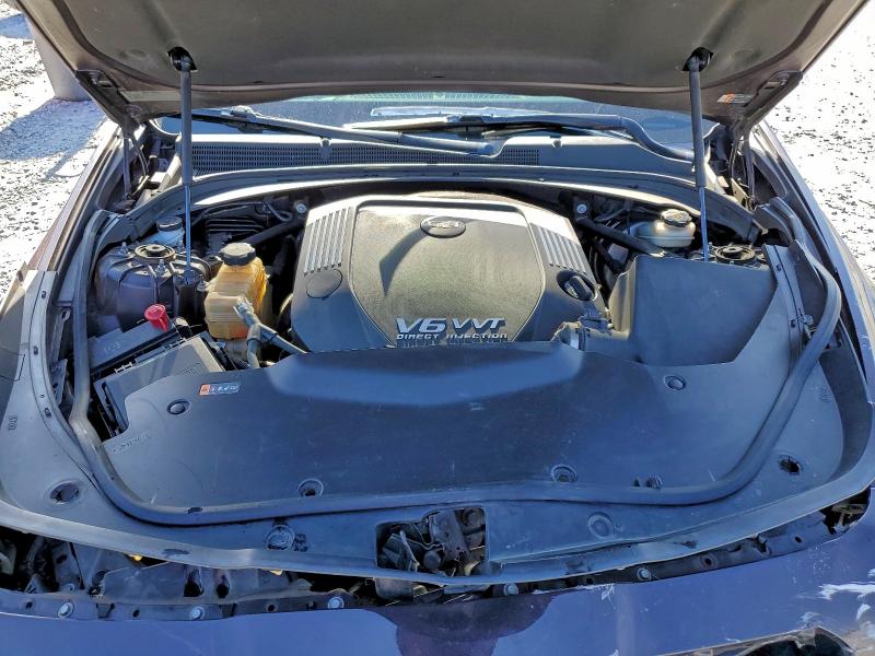 2015 Cadillac Cts მანქანა იყიდება აუქციონზე, vin: 1G6AT5S34F0121707, აუქციონის ნომერი: 96595755