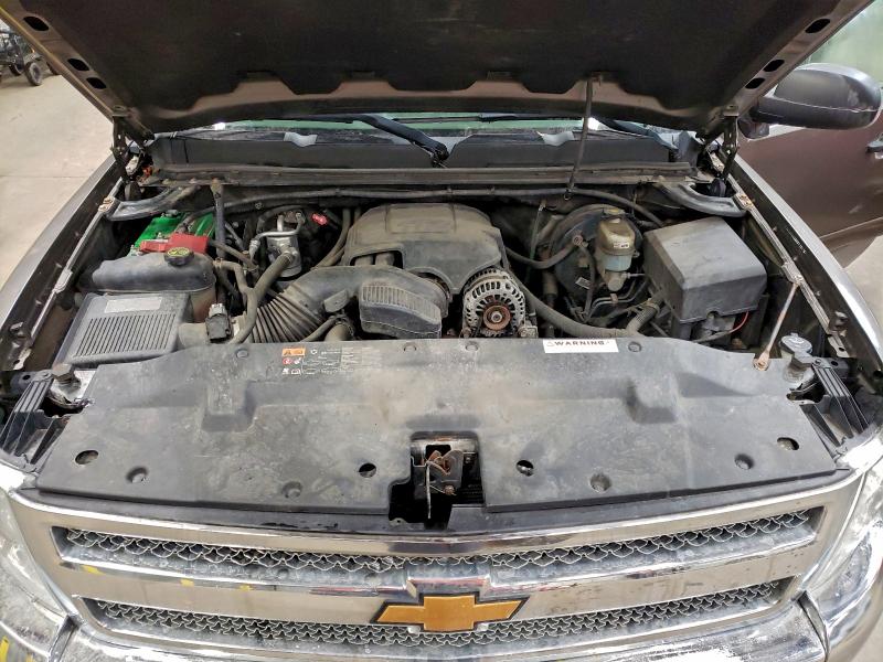 Auction sale of the 2013 Chevrolet Silverado, vin: 1GCRKREA2DZ108984, lot number: 97623935