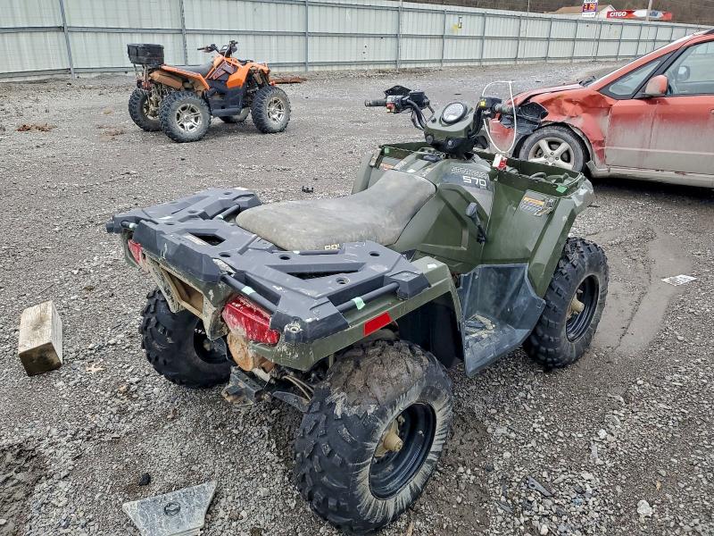 77015355 :رقم المزاد ، 4XASEA578GA267517 vin ، 2016 Polaris Sportsman مزاد بيع