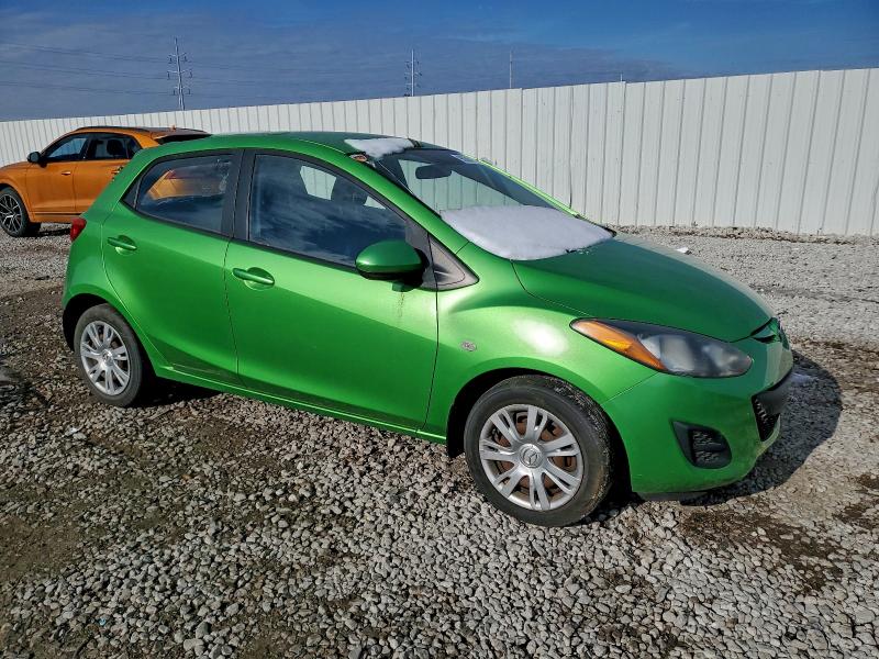 2013 Mazda Mazda2 მანქანა იყიდება აუქციონზე, vin: JM1DE1KY4D0159721, აუქციონის ნომერი: 96286165