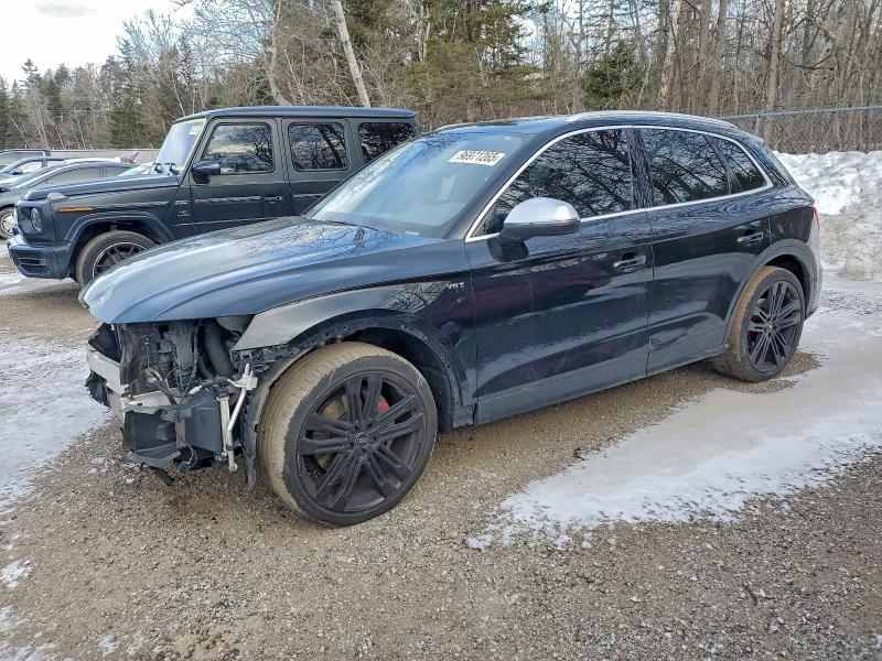 Aukcja sprzedaży 2018 Audi Sq5, vin: WA1C4AFY2J2149871, numer aukcji: 96971265
