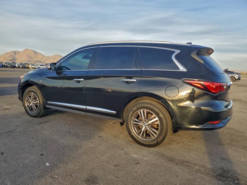 97733125 :رقم المزاد ، 5N1DL0MM2KC506643 vin ، 2019 Infiniti Qx60 Luxe مزاد بيع