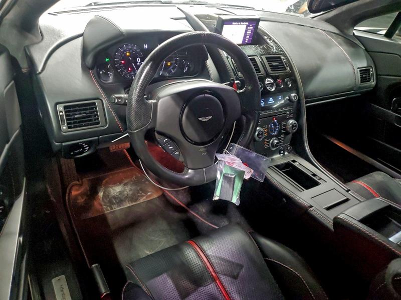 2015 Aston Martin V8 Vantage მანქანა იყიდება აუქციონზე, vin: SCFEKBBL9FGD19582, აუქციონის ნომერი: 98123355