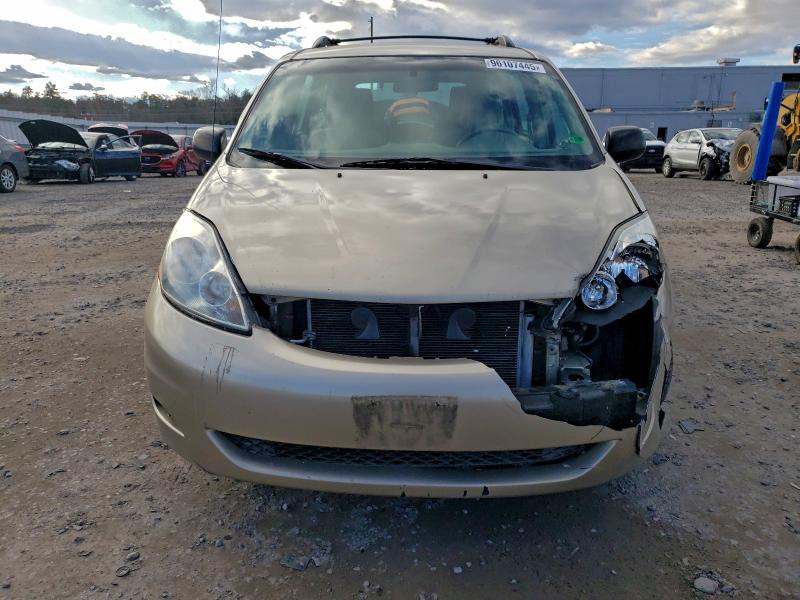 96107445 :رقم المزاد ، 5TDZK23C59S258754 vin ، 2009 Toyota Sienna مزاد بيع