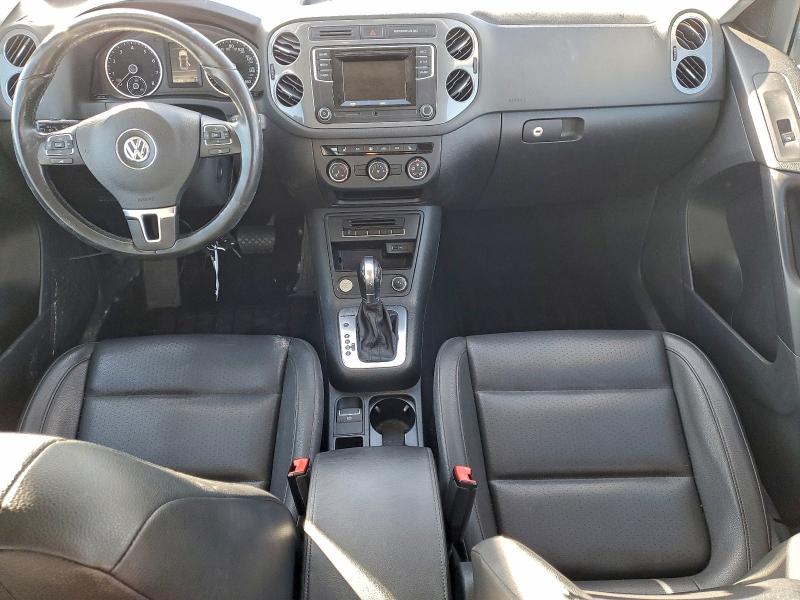 95954665 :رقم المزاد ، WVGBV7AX6GW520575 vin ، 2016 Volkswagen Tiguan مزاد بيع
