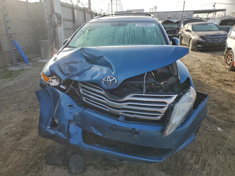 97838025 :رقم المزاد ، 4T3ZA3BB3AU037836 vin ، 2010 Toyota Venza مزاد بيع