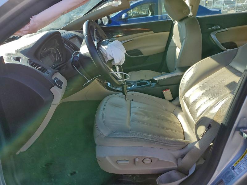 97431225 :رقم المزاد ، 2G4GK5EX5F9287356 vin ، 2015 Buick Regal مزاد بيع