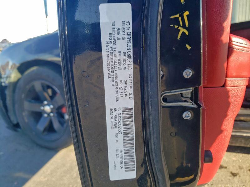 94825925 :رقم المزاد ، 2C3CDXHG5EH212427 vin ، 2014 Dodge Charger Sx مزاد بيع