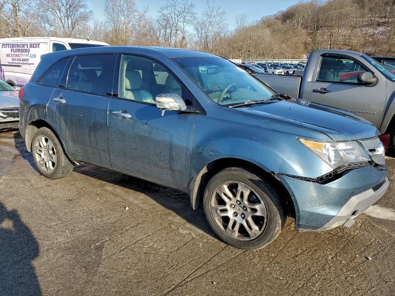 Продажа на аукционе авто 2008 Acura Mdx, vin: 2HNYD28338H537383, номер лота: 97399695