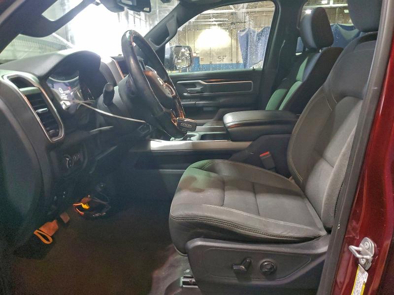 97723625 :رقم المزاد ، 1C6RRFFG8KN675953 vin ، 2019 Ram 1500 مزاد بيع