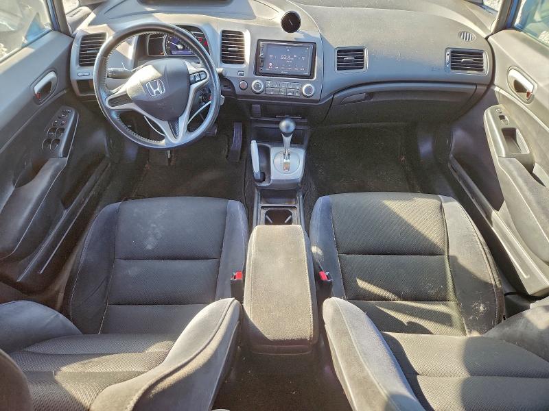 98691325 :رقم المزاد ، 2HGFA1F61AH505648 vin ، 2010 Honda Civic Lx-s مزاد بيع