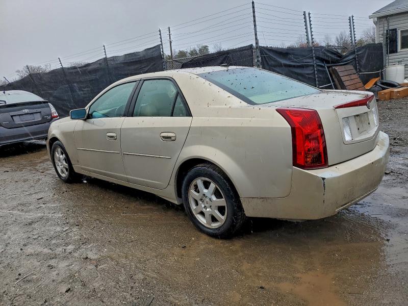 2007 Cadillac Cts მანქანა იყიდება აუქციონზე, vin: 1G6DM57T470174749, აუქციონის ნომერი: 97323915