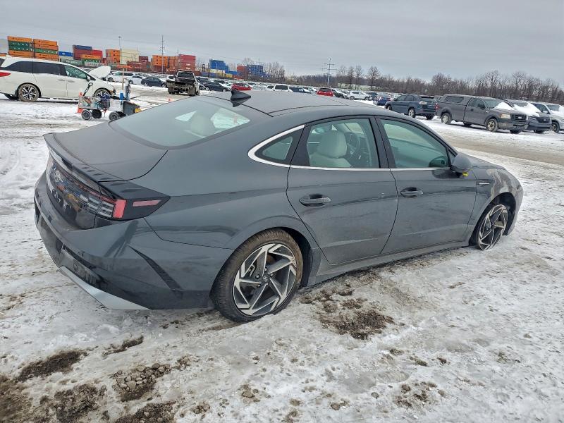 97505365 :رقم المزاد ، KMHL14JA0RA399925 vin ، 2024 Hyundai Sonata مزاد بيع