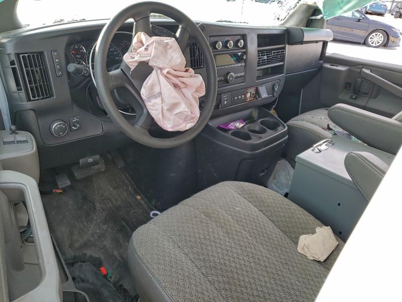 2025 Chevrolet Express G3500 მანქანა იყიდება აუქციონზე, vin: 1GCZGGF75S1103718, აუქციონის ნომერი: 93898615