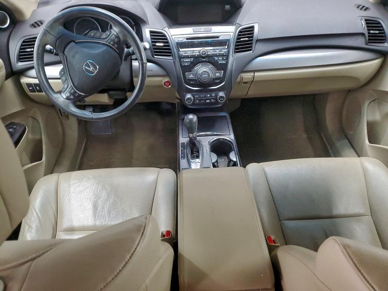 95497605 :رقم المزاد ، 5J8TB4H55DL014772 vin ، 2013 Acura Rdx Techno مزاد بيع