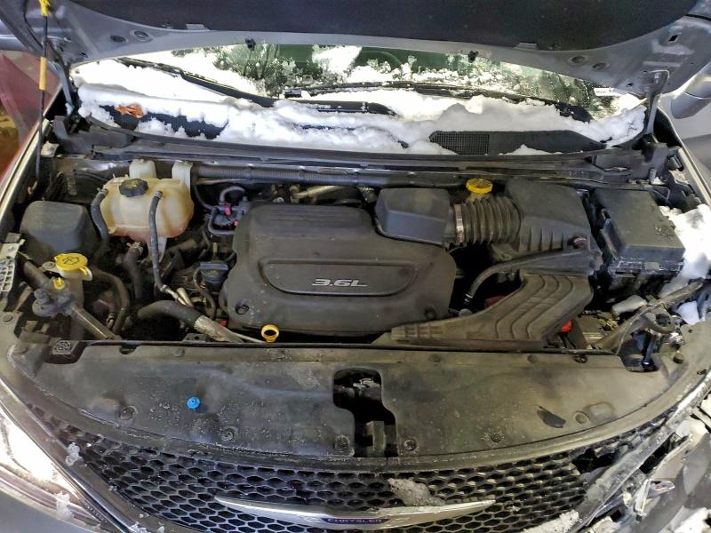 2017 Chrysler Pacifica მანქანა იყიდება აუქციონზე, vin: 2C4RC1BG9HR564567, აუქციონის ნომერი: 95659375