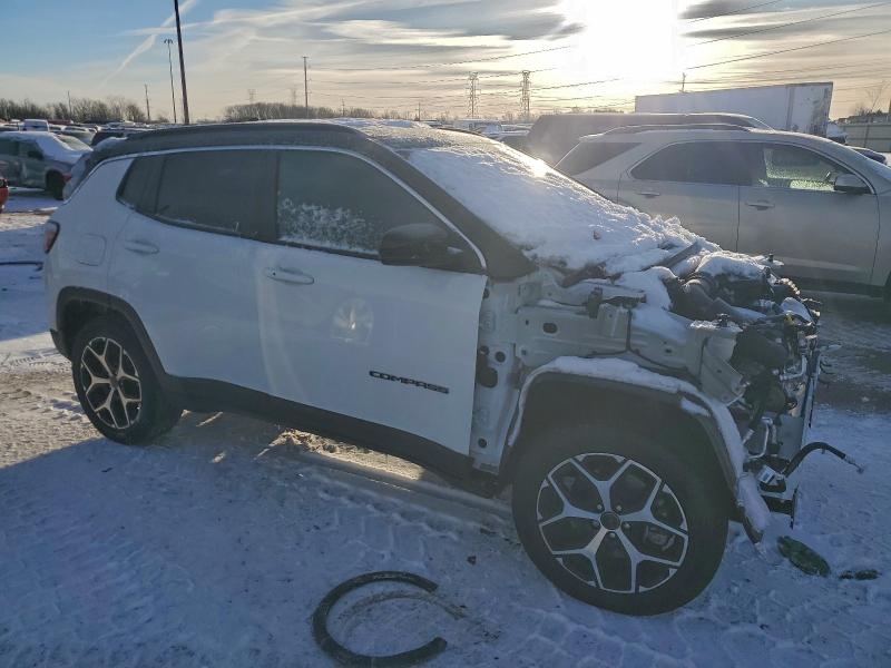 2025 Jeep Compass მანქანა იყიდება აუქციონზე, vin: 3C4NJDCN5ST591076, აუქციონის ნომერი: 94682835