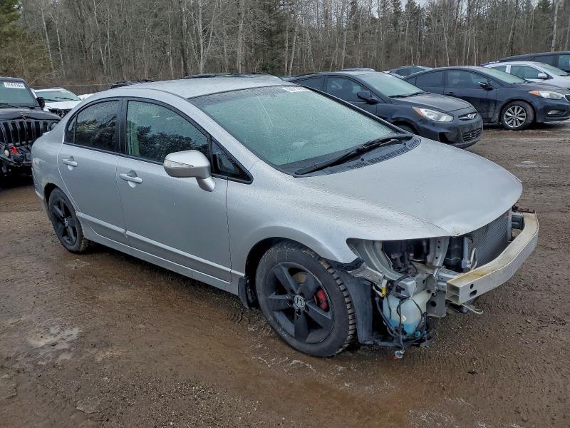 96717985 :رقم المزاد ، JHMFA36268S800835 vin ، 2008 Honda Civic مزاد بيع