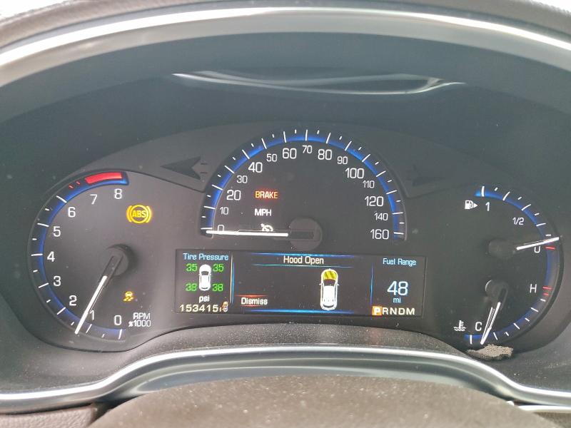 2014 Cadillac Srx მანქანა იყიდება აუქციონზე, vin: 3GYFNDE34ES677424, აუქციონის ნომერი: 97390875