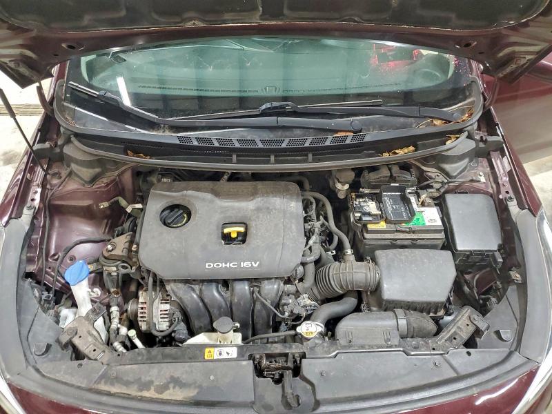 97790265 :رقم المزاد ، 3KPFL4A73HE035073 vin ، 2017 Kia Forte Lx مزاد بيع