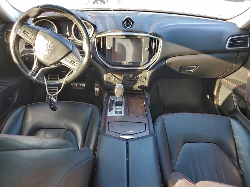 95539945 :رقم المزاد ، ZAM57RTA7G1183780 vin ، 2016 Maserati Ghibli S مزاد بيع