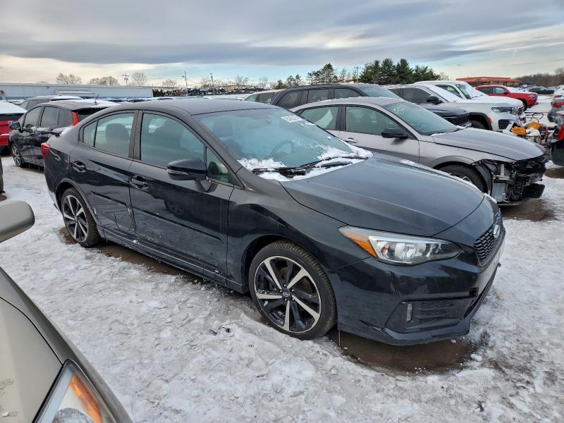 95462095 :رقم المزاد ، 4S3GKAL65M3601049 vin ، 2021 Subaru Impreza مزاد بيع