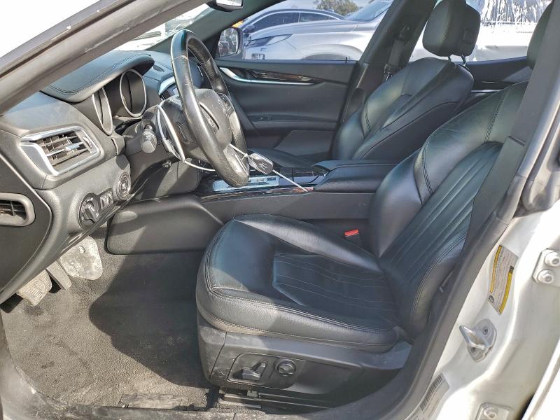 2016 Maserati Ghibli S მანქანა იყიდება აუქციონზე, vin: ZAM57RTA6G1173547, აუქციონის ნომერი: 96490205