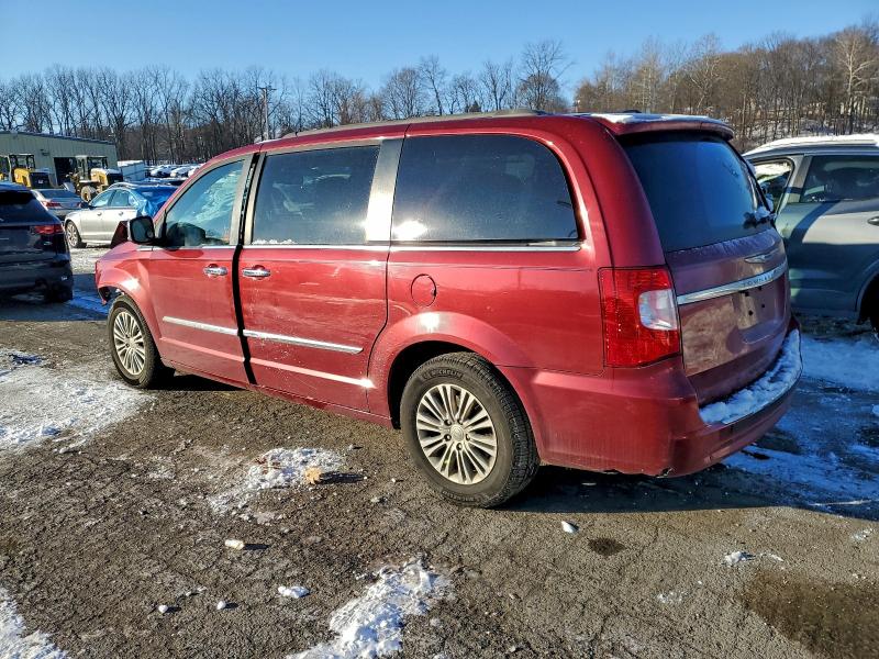 2014 Chrysler Town & Country მანქანა იყიდება აუქციონზე, vin: 2C4RC1CG2ER464689, აუქციონის ნომერი: 96610925