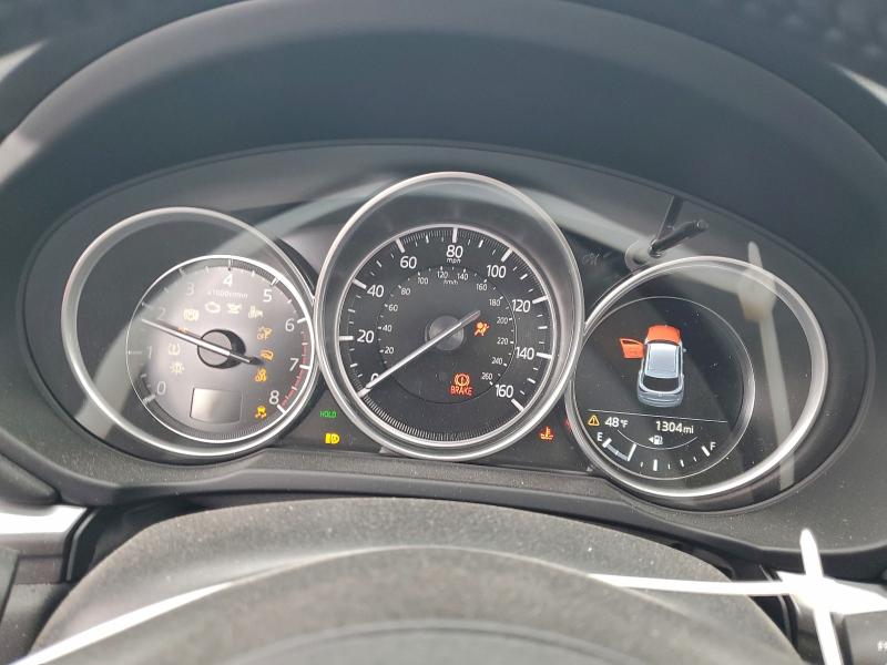 97781895 :رقم المزاد ، JM3KFBCMXS0709627 vin ، 2025 Mazda Cx-5 مزاد بيع