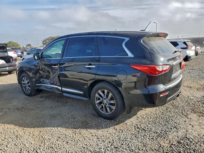 97632545 :رقم المزاد ، 5N1AL0MN9FC504406 vin ، 2015 Infiniti Qx60 مزاد بيع