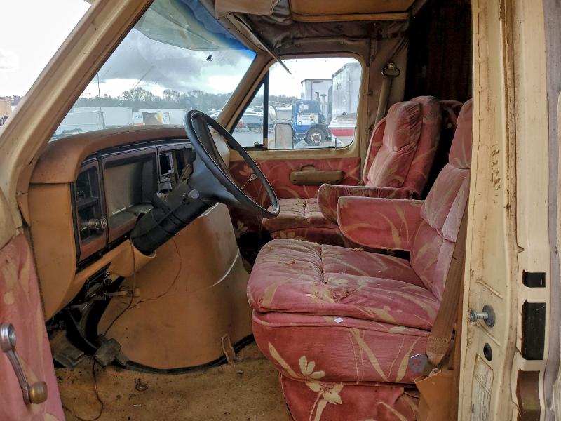 Продаж на аукціоні авто 1985 Ford Econoline, vin: 1FDKE30L7FHA30768, номер лоту: 91842865
