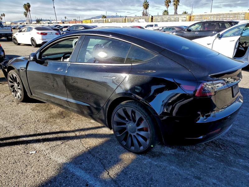95551825 :رقم المزاد ، 5YJ3E1EC7PF681115 vin ، 2023 Tesla Model 3 مزاد بيع