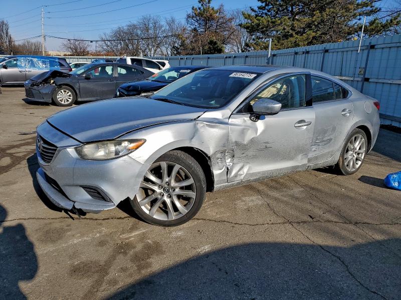 Auction sale of the 2017 Mazda 6, vin: JM1GL1V52H1132134, lot number: 96164275
