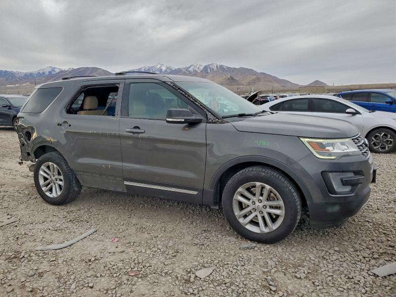 2016 Ford Explorer X მანქანა იყიდება აუქციონზე, vin: 1FM5K7D89GGB52915, აუქციონის ნომერი: 98115295