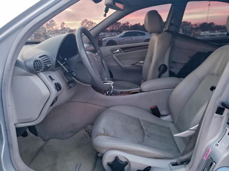 95637095 :رقم المزاد ، WDBRF92H56F832807 vin ، 2006 Mercedes-benz C مزاد بيع