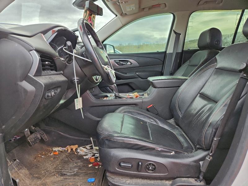 Продаж на аукціоні авто 2018 Chevrolet Traverse, vin: 1GNEVJKW9JJ125161, номер лоту: 97663975