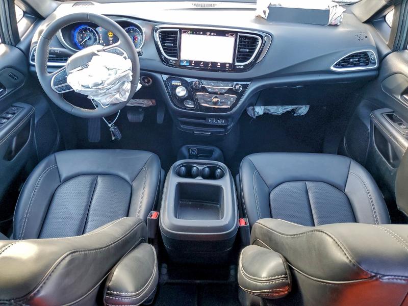 2025 Chrysler Pacifica S მანქანა იყიდება აუქციონზე, vin: 2C4RC1BG6SR544736, აუქციონის ნომერი: 98141585