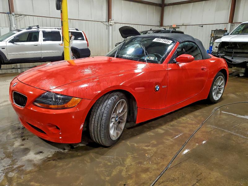 95673405 :رقم المزاد ، 4USBT33594LS52711 vin ، 2004 Bmw Z4 2.5 مزاد بيع