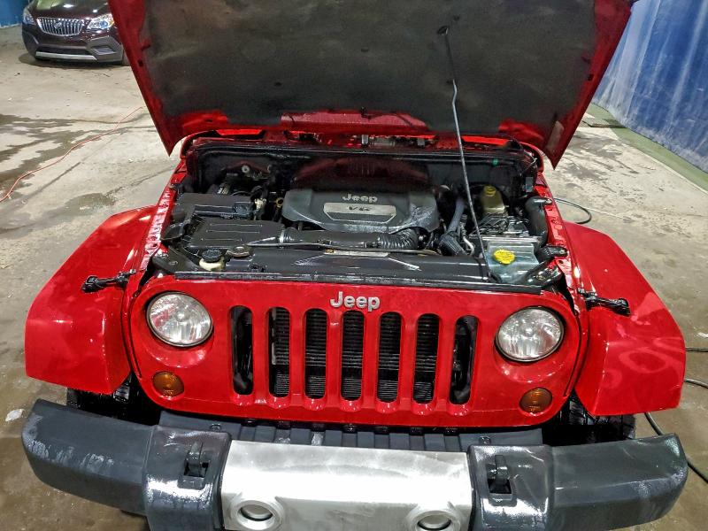 Продажа на аукционе авто 2012 Jeep Wrangler Unlimited, vin: 1C4HJWEG1CL172470, номер лота: 94741085