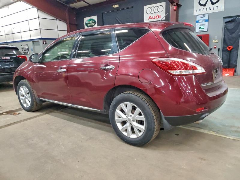 Продажа на аукционе авто 2012 Nissan Murano S, vin: JN8AZ1MW8CW225884, номер лота: 96449995