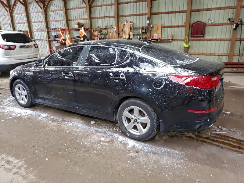 2015 Kia Optima Lx მანქანა იყიდება აუქციონზე, vin: KNAGM4A7XF5557268, აუქციონის ნომერი: 98644755