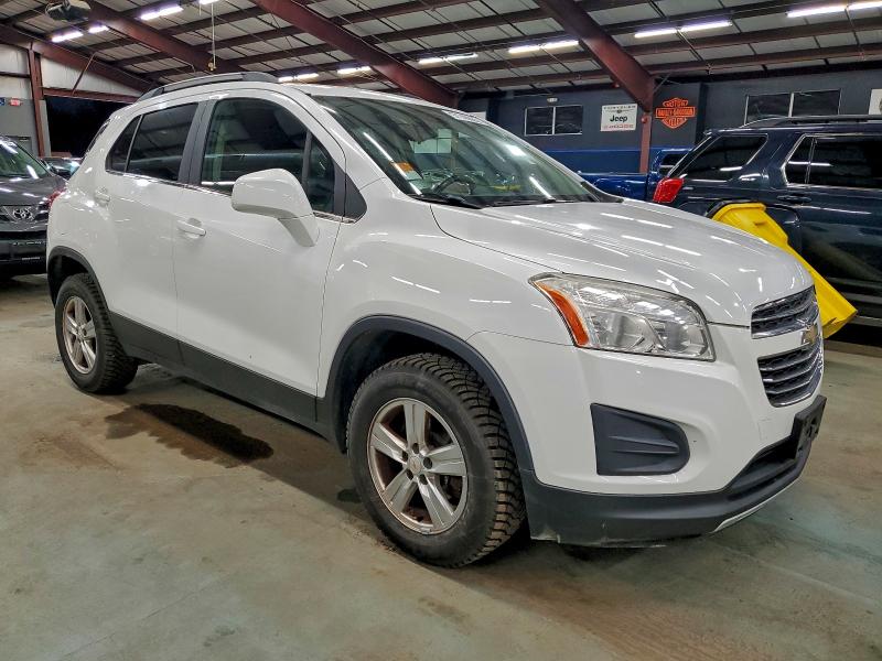 Продажа на аукционе авто 2016 Chevrolet Trax 1lt, vin: KL7CJPSB6GB601913, номер лота: 97740665